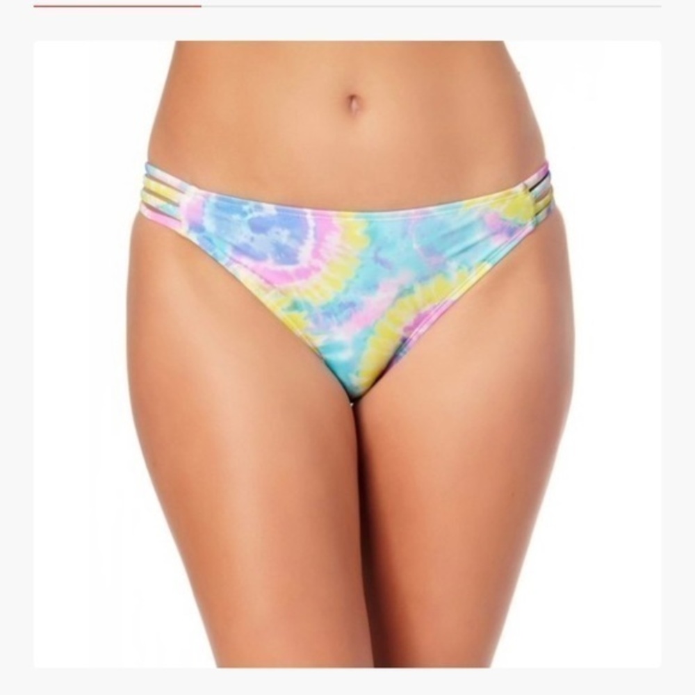 California Waves Tie Dyed Bikini NWT
